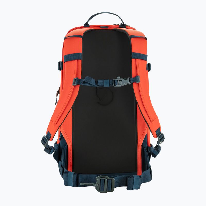 Trekingový batoh Fjällräven Bergtagen Touring 22 l flame orange/mountain blue 3