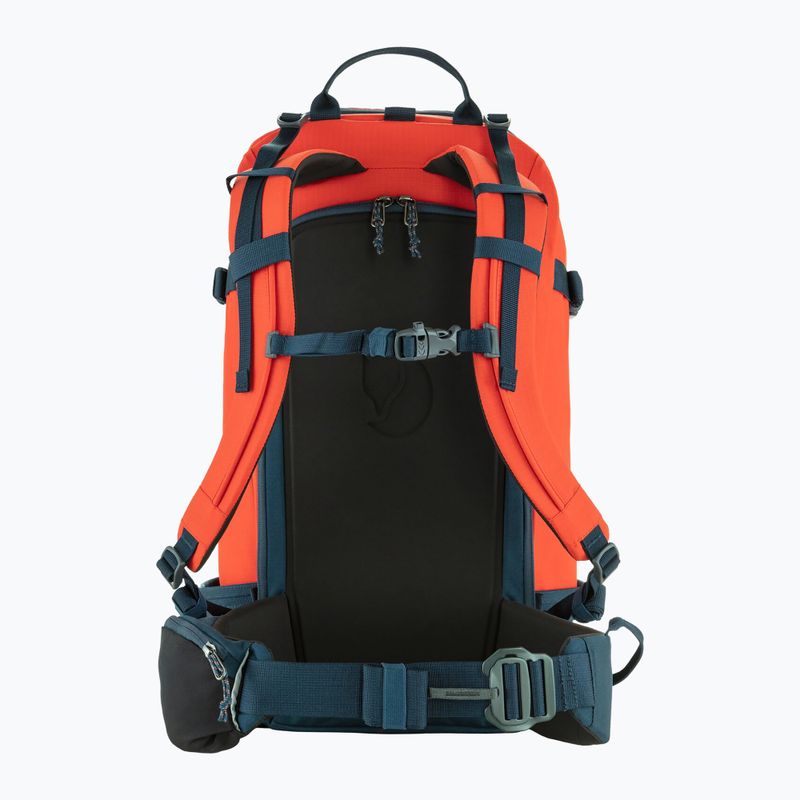 Trekkingový batoh Fjällräven Bergtagen Touring 30 l flame orange/mountain blue 3