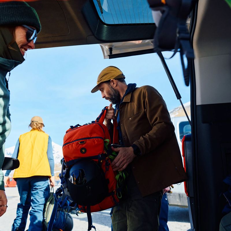 Trekkingový batoh Fjällräven Bergtagen Touring 30 l flame orange/mountain blue 4
