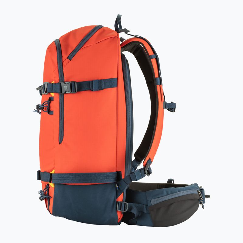 Trekkingový batoh Fjällräven Bergtagen Touring 30 l flame orange/mountain blue 4
