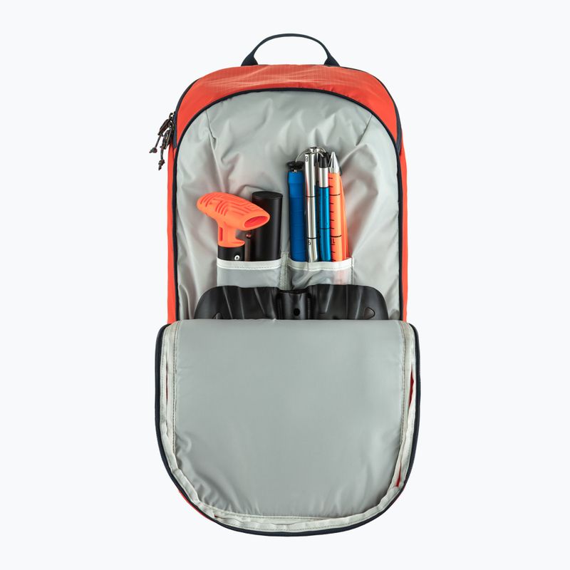 Trekkingový batoh Fjällräven Bergtagen Touring 30 l flame orange/mountain blue 6