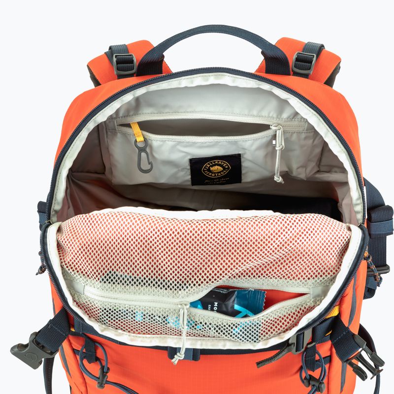 Trekkingový batoh Fjällräven Bergtagen Touring 30 l flame orange/mountain blue 8