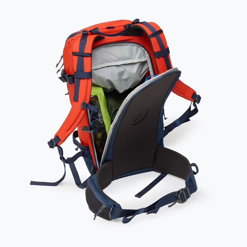 Trekkingový batoh Fjällräven Bergtagen Touring 30 l flame orange/mountain blue 11