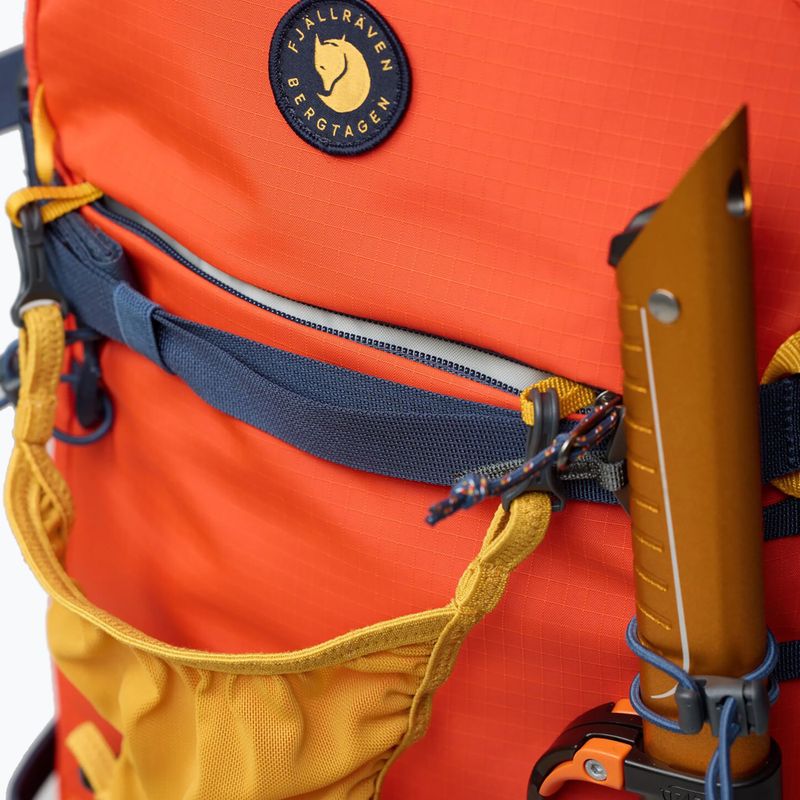Trekkingový batoh Fjällräven Bergtagen Touring 30 l flame orange/mountain blue 14