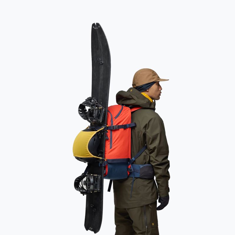Trekkingový batoh Fjällräven Bergtagen Touring 30 l flame orange/mountain blue 18