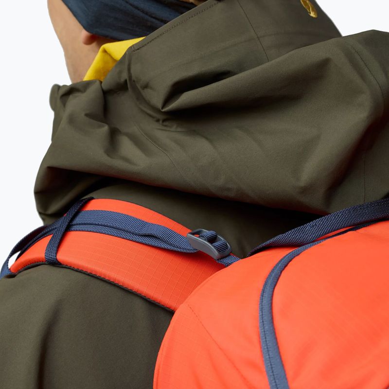 Trekkingový batoh Fjällräven Bergtagen Touring 30 l flame orange/mountain blue 22
