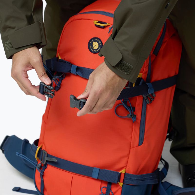 Trekkingový batoh Fjällräven Bergtagen Touring 30 l flame orange/mountain blue 23