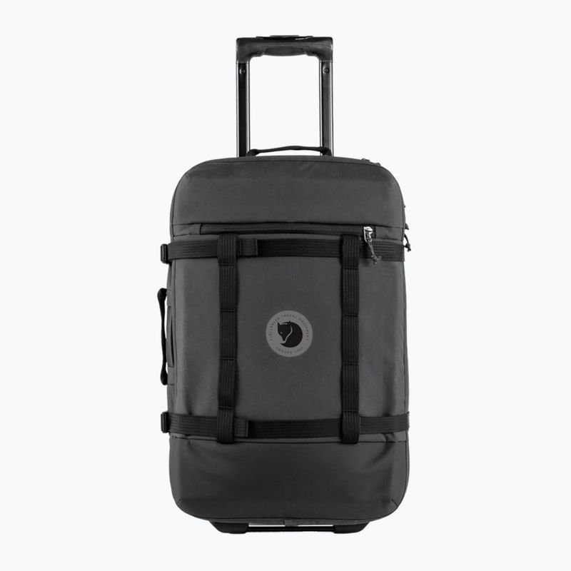 Cestovný kufor Fjällräven Färden Roller 35 l coal black