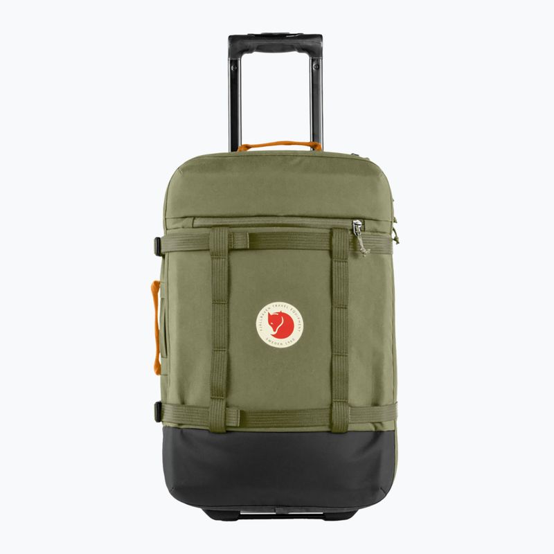 Cestovný kufor Fjällräven Färden Roller 35 l green