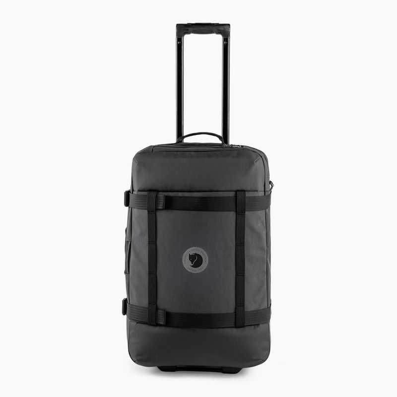 Cestovný kufor Fjällräven Färden Roller 75 l coal black
