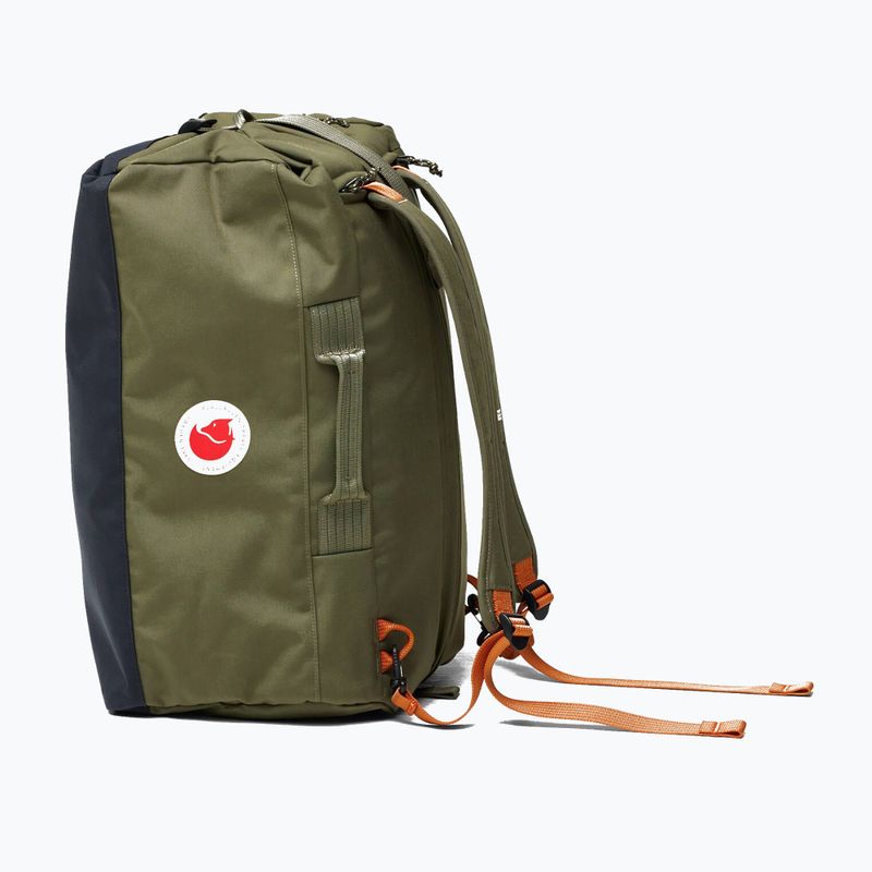 Cestovná taška Fjällräven Färden Duffel 50 l green 4