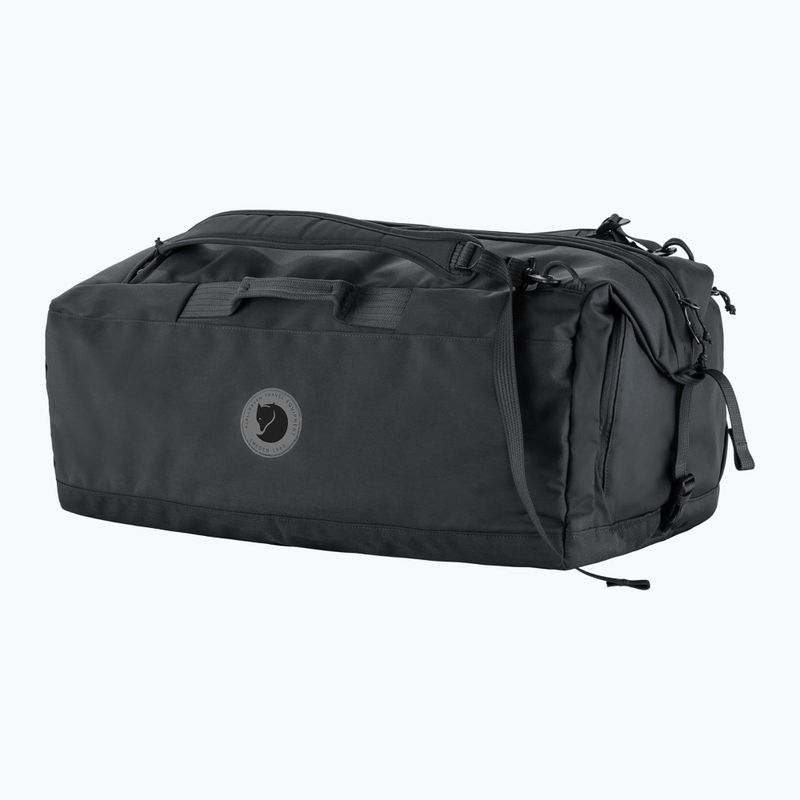 Cestovná taška Fjällräven Färden Duffel 80 l coal black 2