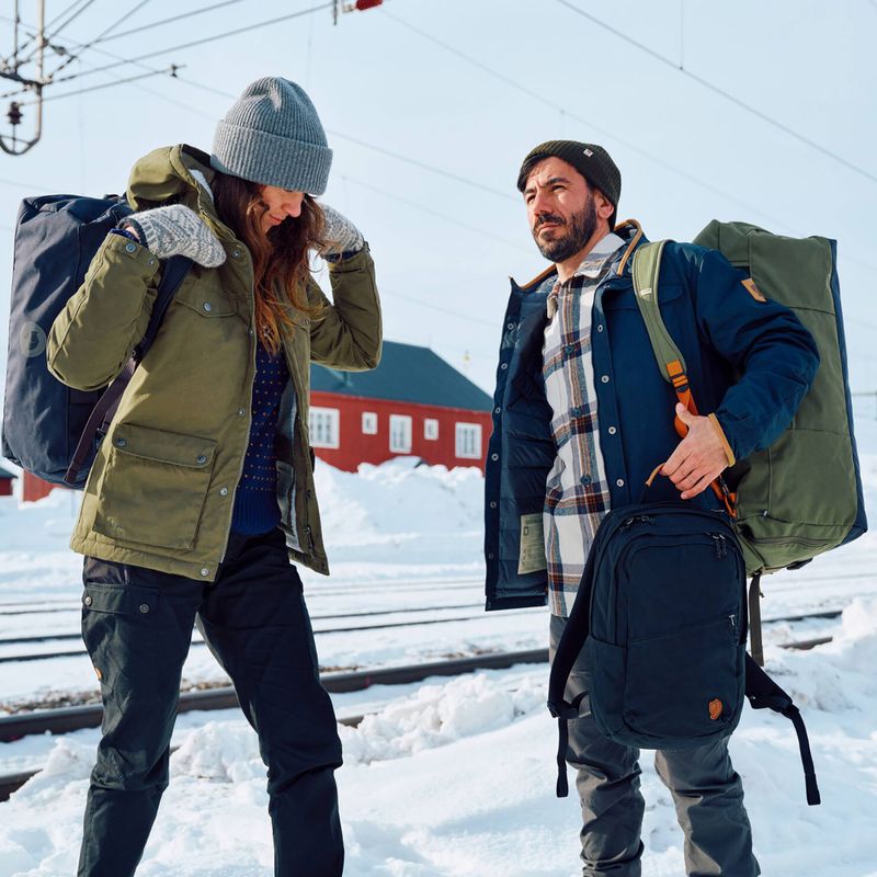 Cestovná taška Fjällräven Färden Duffel 80 l coal black 11