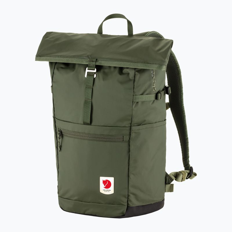 Turistický batoh Fjällräven High Coast Foldsack 24 l mountain green 2