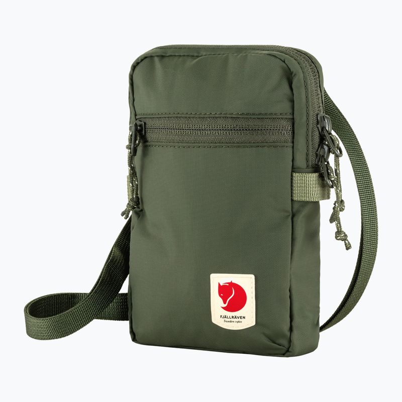 Vrecko Fjällräven High Coast Pocket mountain green 2