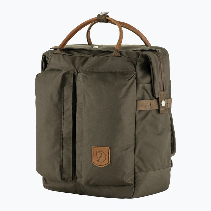 Mestský batoh Fjällräven Haulpack No. 1 23 l dark olive 2
