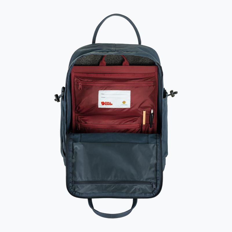 Organizer Fjällräven Kanken ox red 3