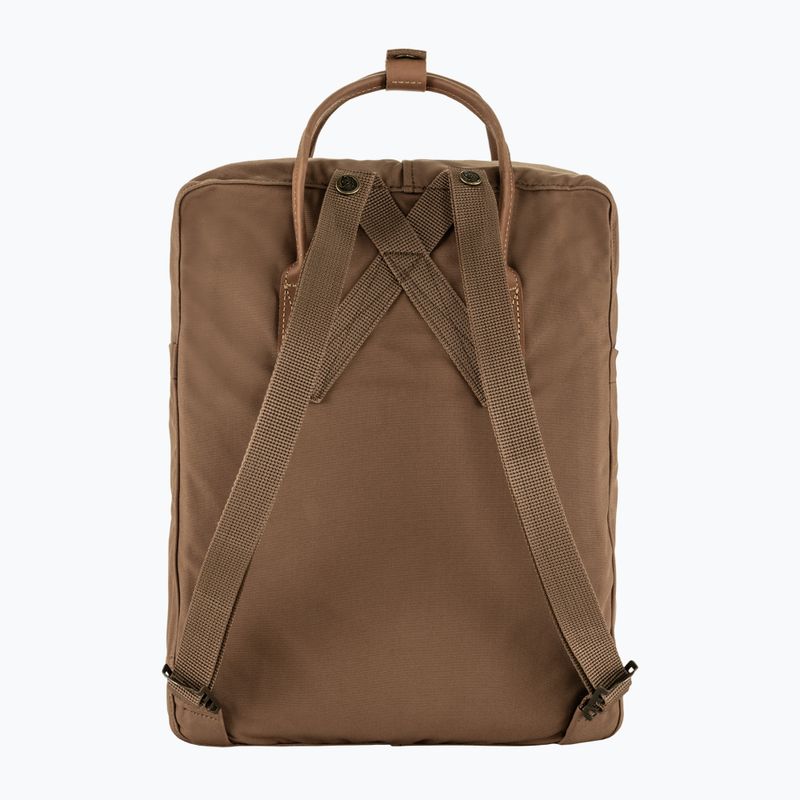 Mestský batoh Fjällräven Kanken No. 2 16 l hazel brown 3