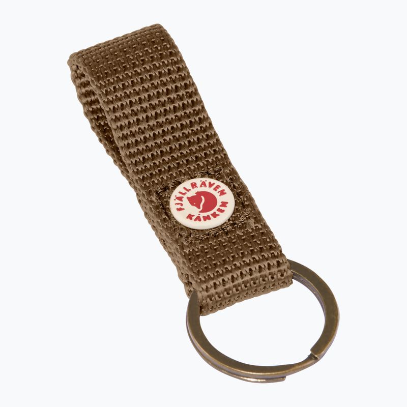 Prívesok na kľúče Fjällräven Kanken Keyring dark oak