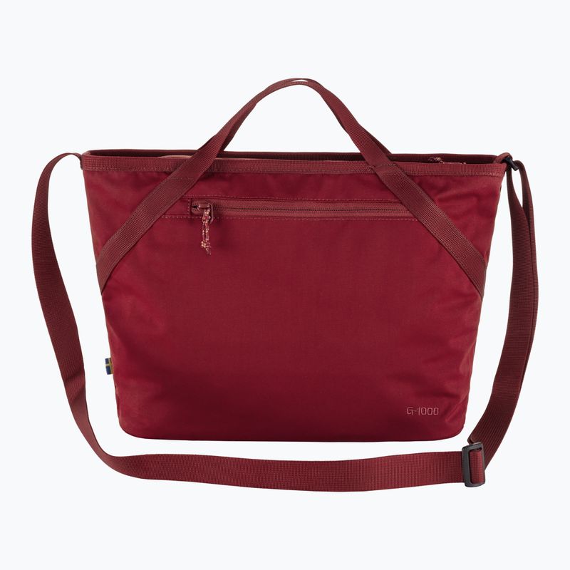 Taška Fjällräven Vardag Crossbody 9 l ox red bag 2