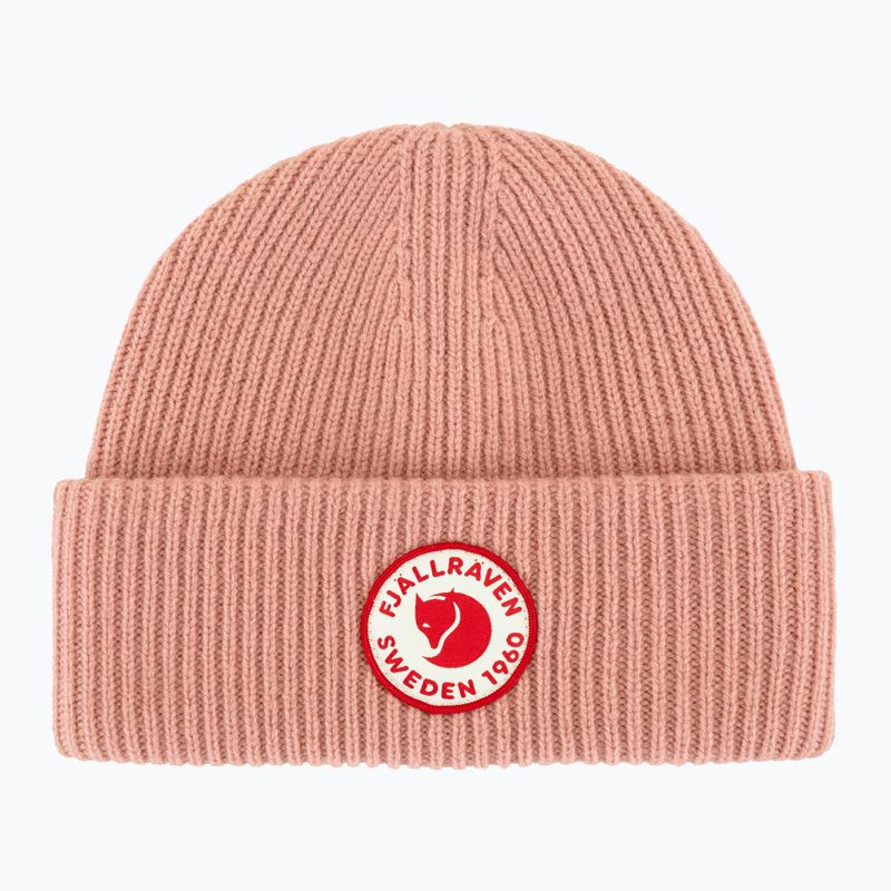 Zimná čiapka Fjällräven 1960 Logo Hat dusty rose 3