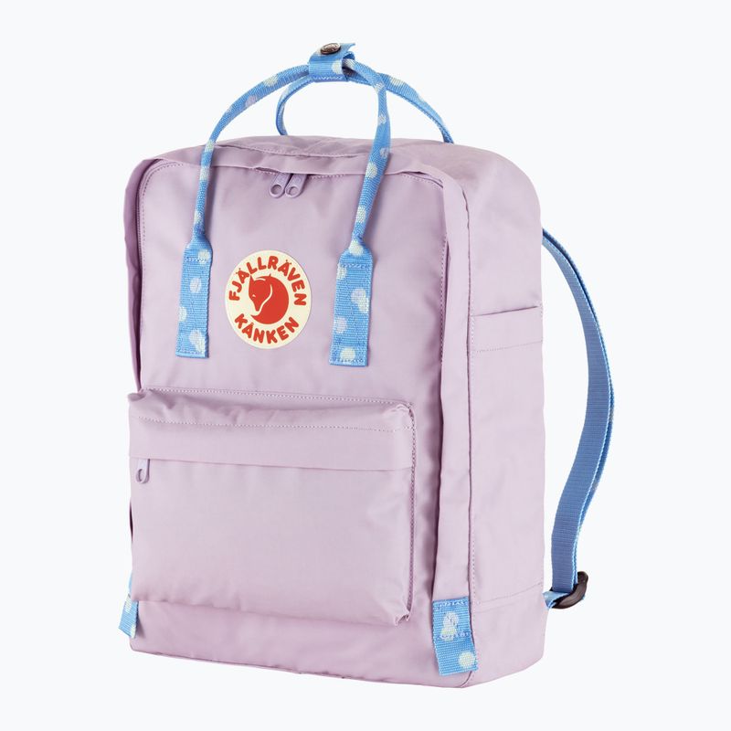 Mestský batoh Fjällräven Kanken 16 l pastel lavender/confetti pattern 2