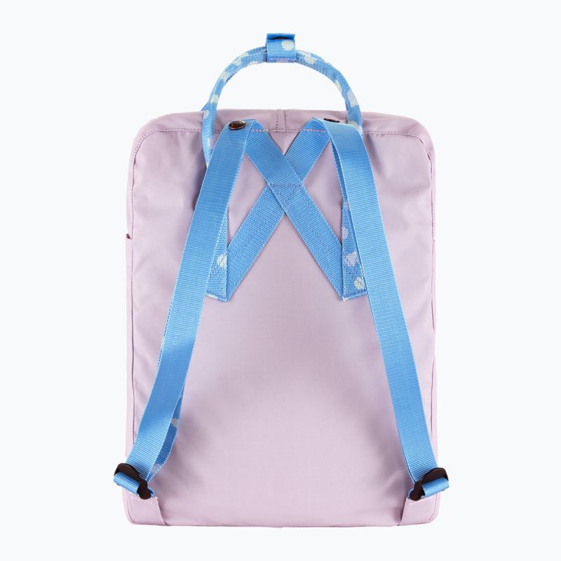 Mestský batoh Fjällräven Kanken 16 l pastel lavender/confetti pattern 3