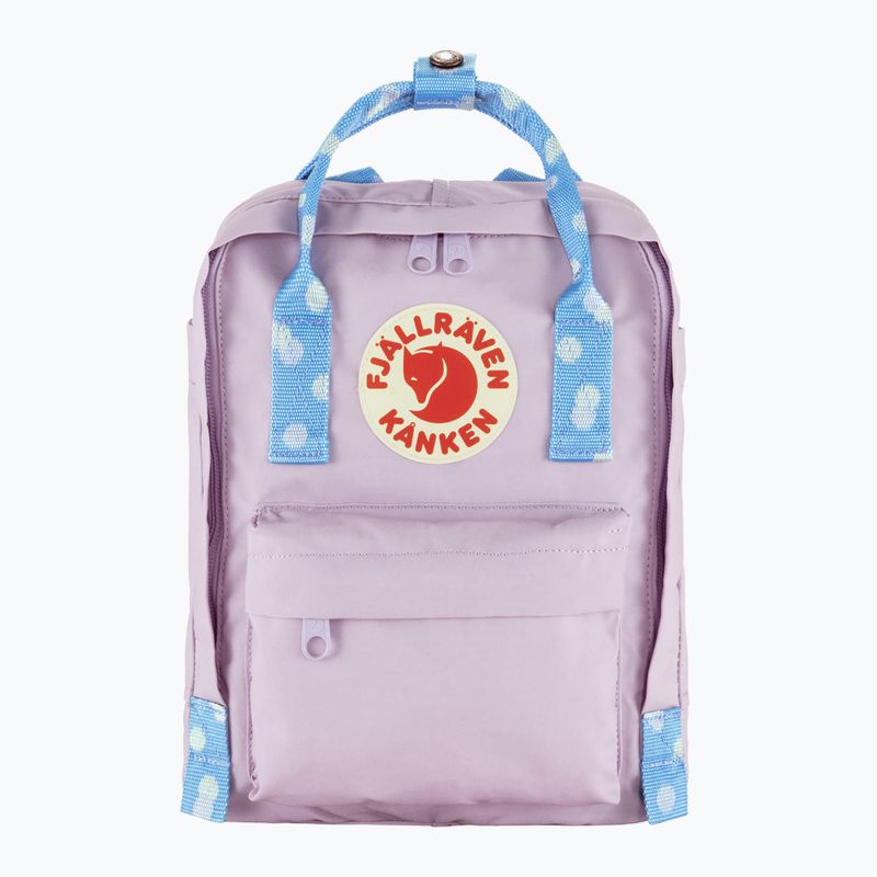 Fjällräven Kanken Mini 7 l pastel lavender/ confetti city batoh