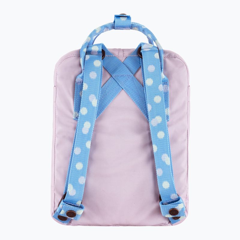 Mestský batoh Fjällräven Kanken Mini 7 l pastel lavender/ confetti 3