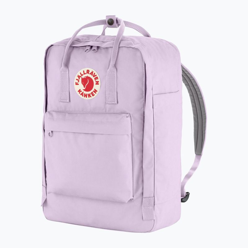Mestský batoh Fjällräven Kanken Laptop 17" 20 l pastel lavender 2