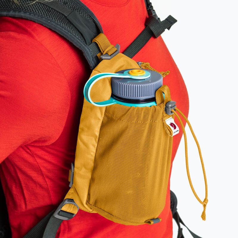 Vrecko na fľašu Fjällräven Abisko Bottle Pocket mustard yellow 8