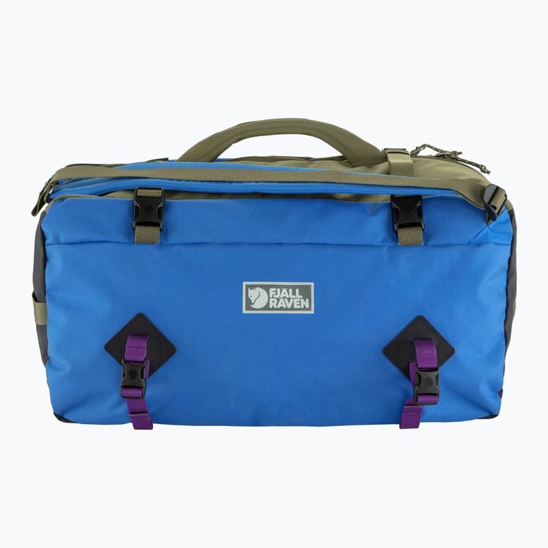 Cestovná taška Fjällräven Vardag Splitpack 45 l un blue/green