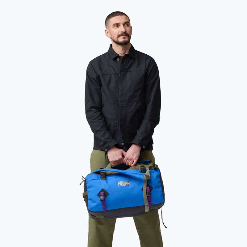 Cestovná taška Fjällräven Vardag Splitpack 45 l un blue/green 8