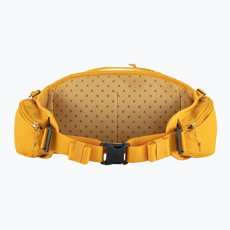 Ľadvinka Fjällräven Abisko Hip Pack 6 l mustard yellow 3