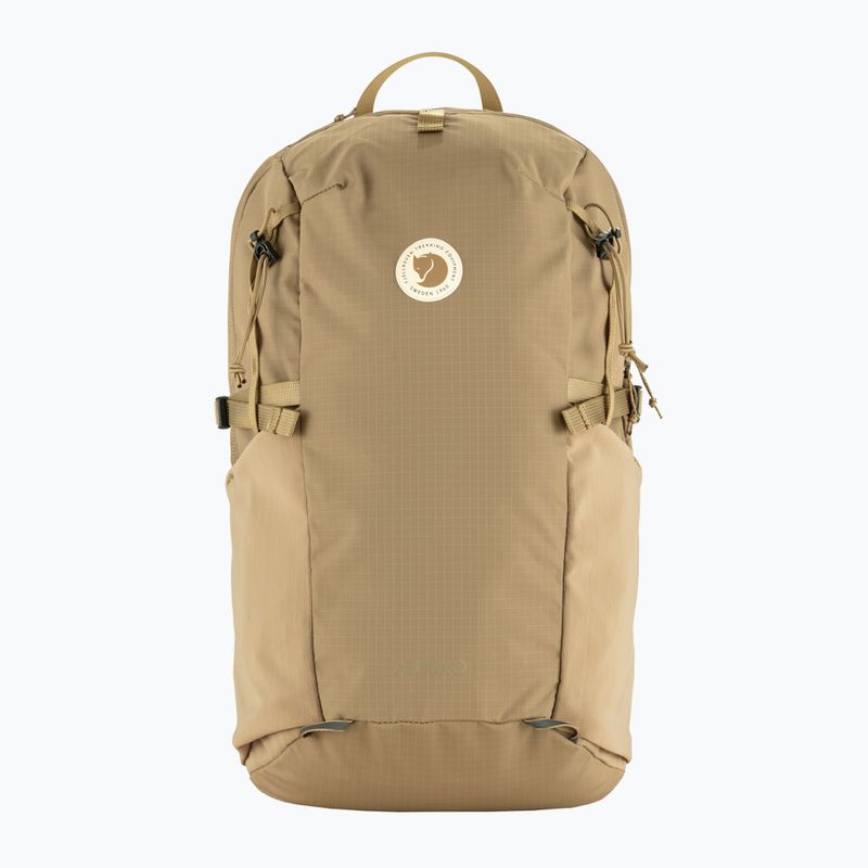 Batoh Fjällräven Abisko Softpack 16 l hlinený