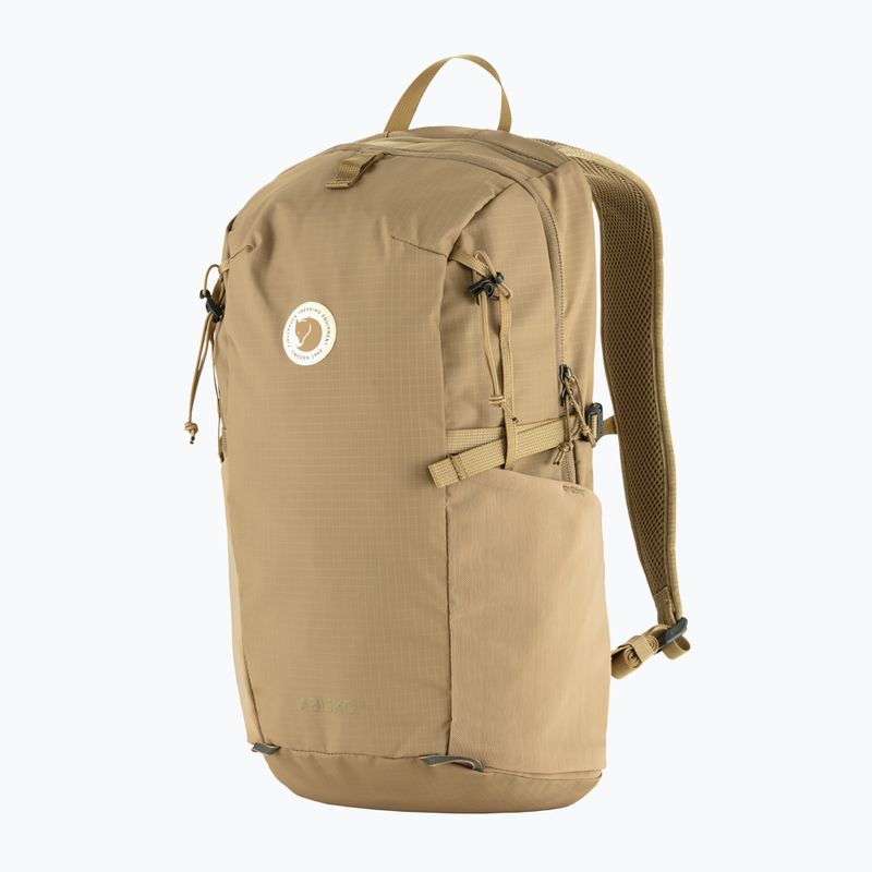 Batoh Fjällräven Abisko Softpack 16 l hlinený 2