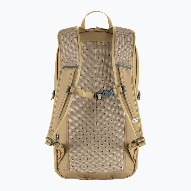 Batoh Fjällräven Abisko Softpack 16 l hlinený 3