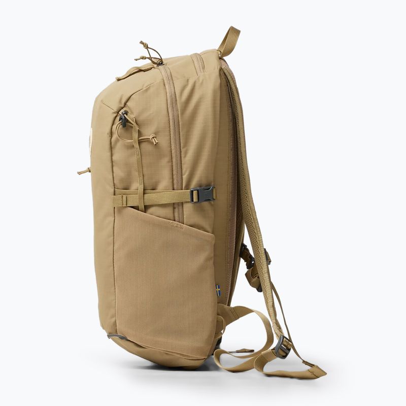 Batoh Fjällräven Abisko Softpack 16 l hlinený 4