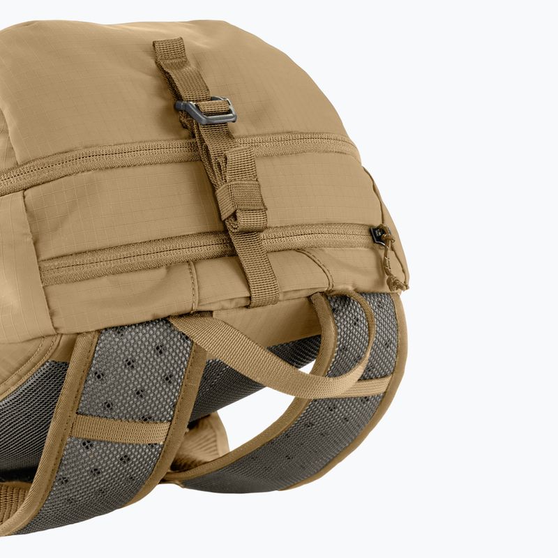 Batoh Fjällräven Abisko Softpack 16 l hlinený 5