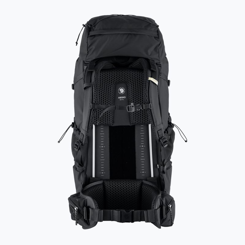 Turistický batoh Fjällräven Abisko Trek M/L 65 l black 2