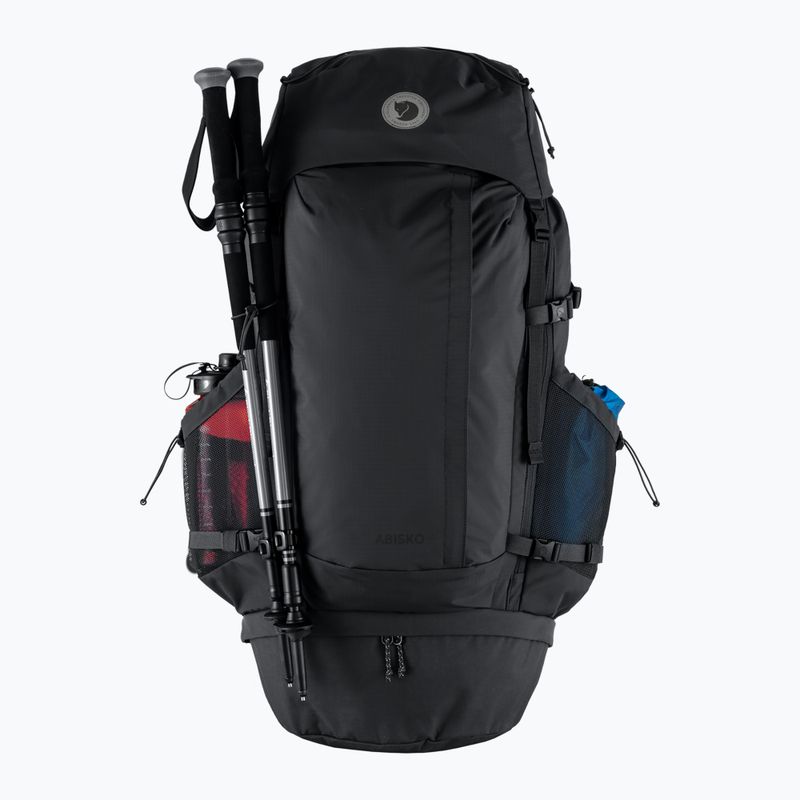 Turistický batoh Fjällräven Abisko Trek M/L 65 l black 3