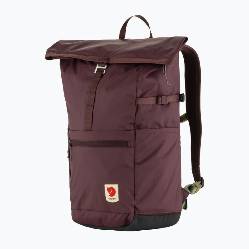 Turistický batoh Fjällräven High Coast Foldsack 24 l blackberry 2