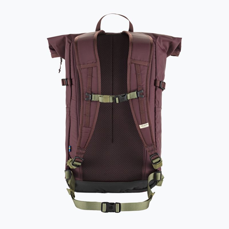 Turistický batoh Fjällräven High Coast Foldsack 24 l blackberry 3