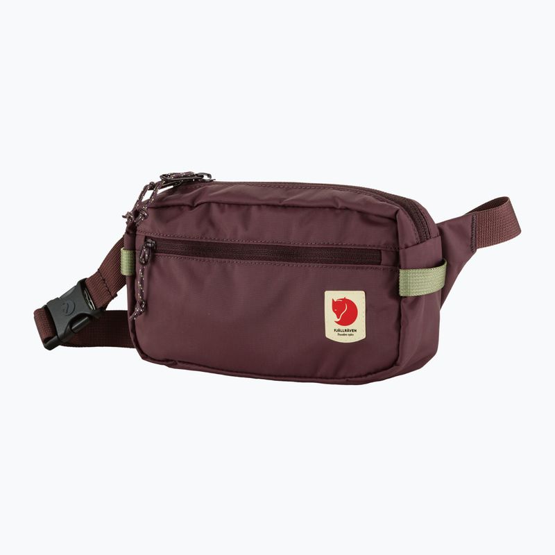 Fjällräven High Coast Hip 1,5 l ostružinová ľadvinka 2