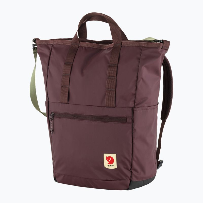 Mestský batoh Fjällräven High Coast Totepack 23 l blackberry 2