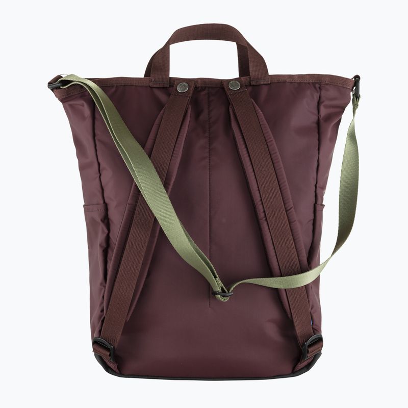 Mestský batoh Fjällräven High Coast Totepack 23 l blackberry 3