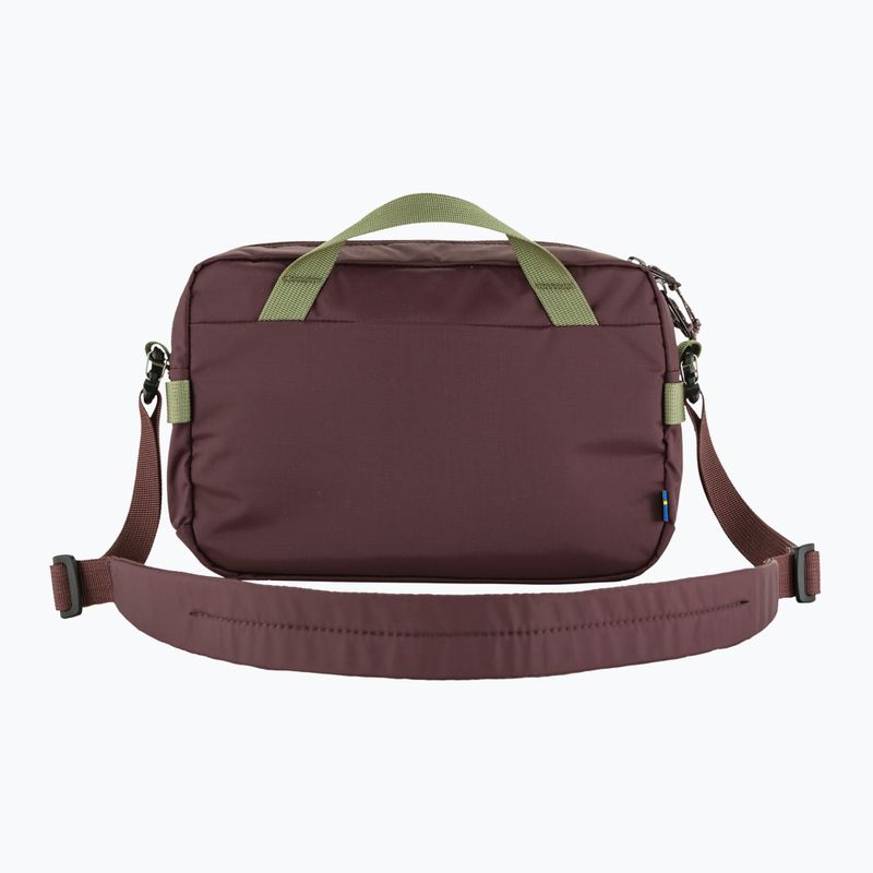 Taška Fjällräven High Coast Crossbody 3 l blackberry 3