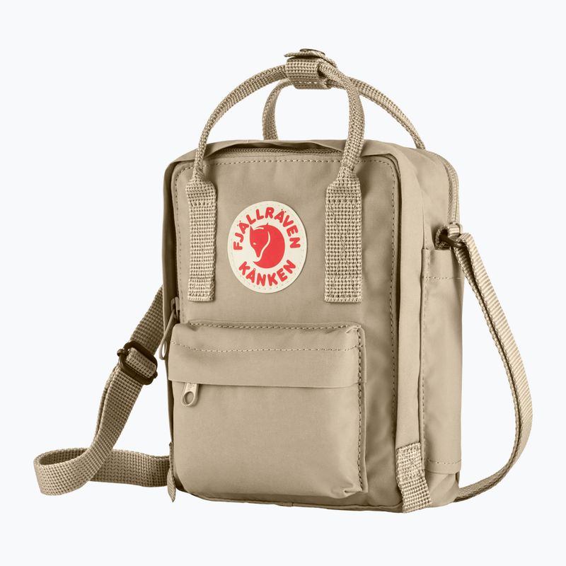 Taška na rameno Fjällräven Kanken Sling 2,5 l fossil 2