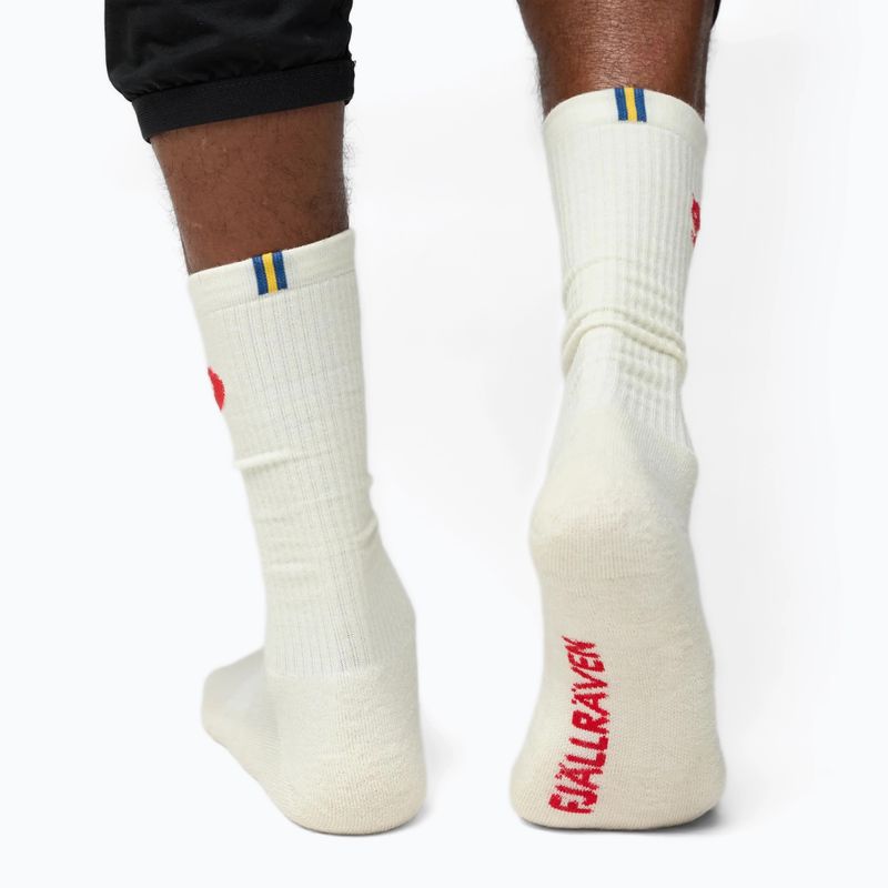 Ponožky Fjällräven Wool eggshell 3