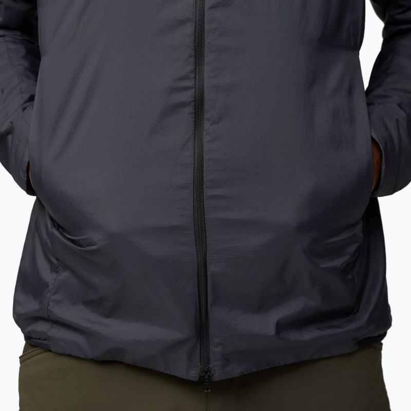 Pánska vetrovka Fjällräven Keb Thermal Wind black 6